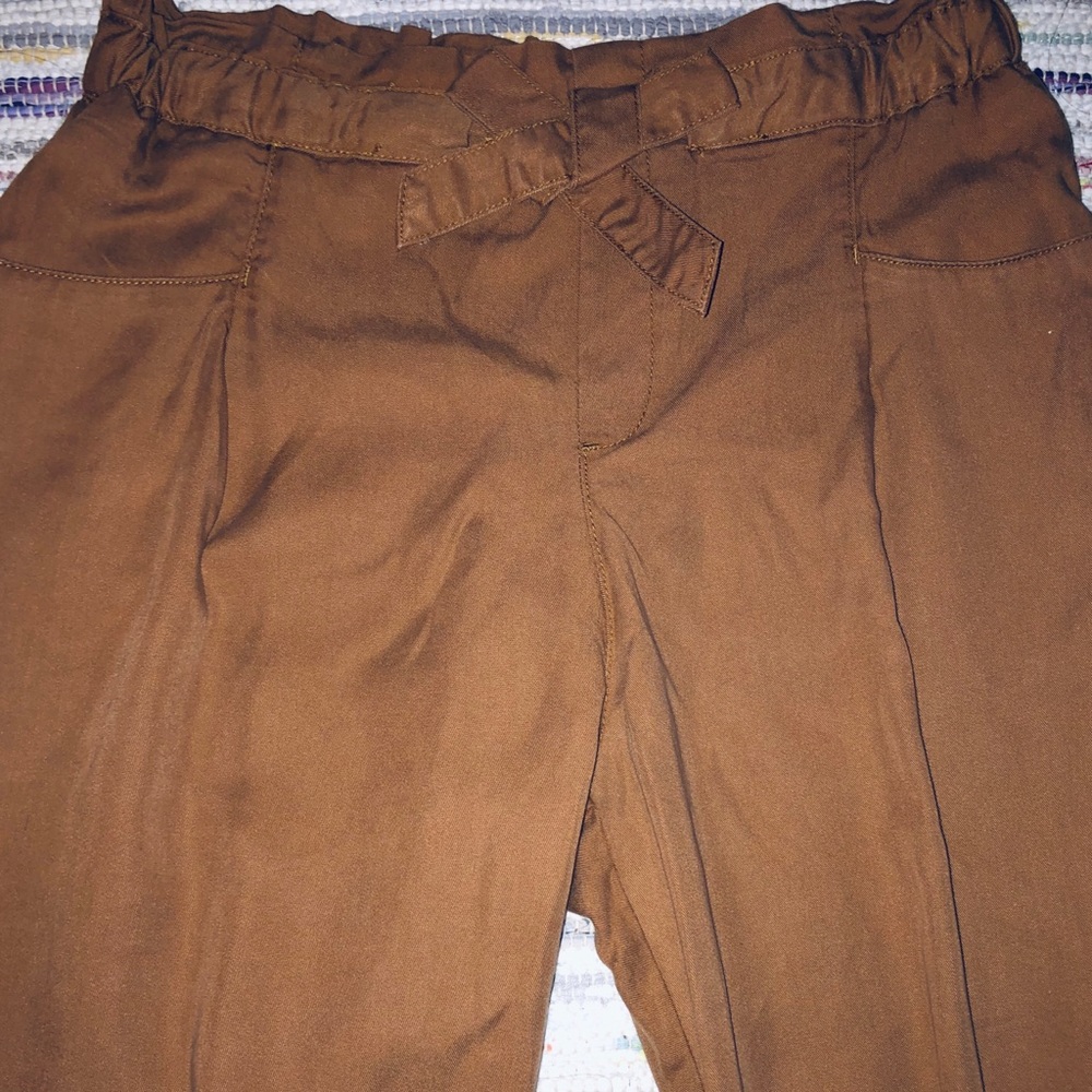 Khaki Joggers